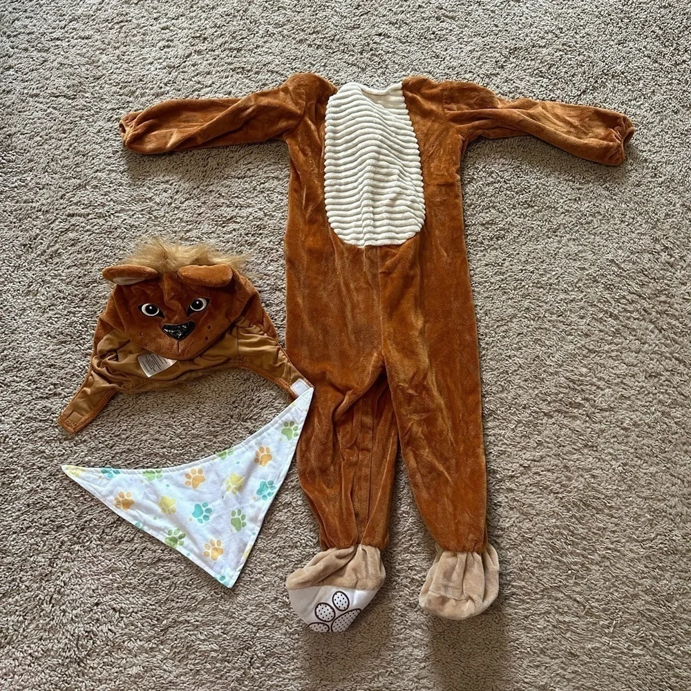 Spirit Halloween Lion Cub Halloween Costume size 18-24m - Picture 3 of 7